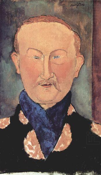 Amedeo Modigliani Portrat des Leon Bakst china oil painting image